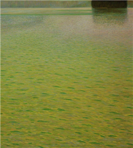 "Wyspa" wg. G. Klimta