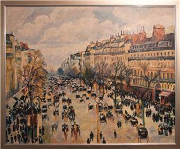 "Bulwar Montmartre" wg.C.Pissarro