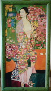 "Tancerka" wg G.Klimta